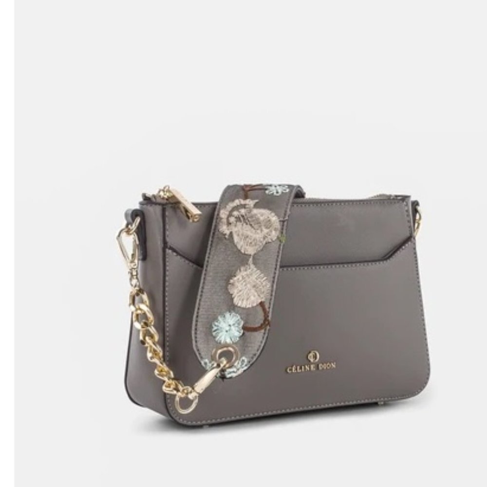 🎁 Celine Dion Grazioso Crossbody Bag